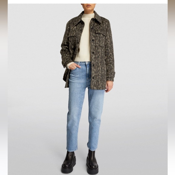 All Saints Jackets & Blazers - All Saints Leopard Jacket